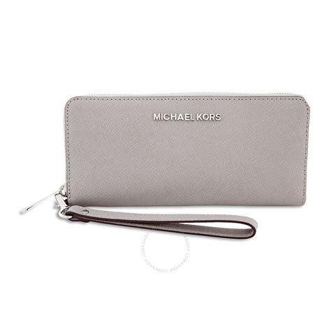 Michael kors pearl grey wallets + FREE SHIPPING 